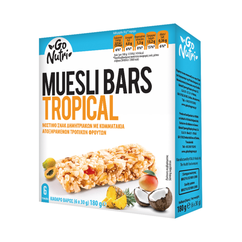 5310099008012 – Go Nutri bars tropical 180g