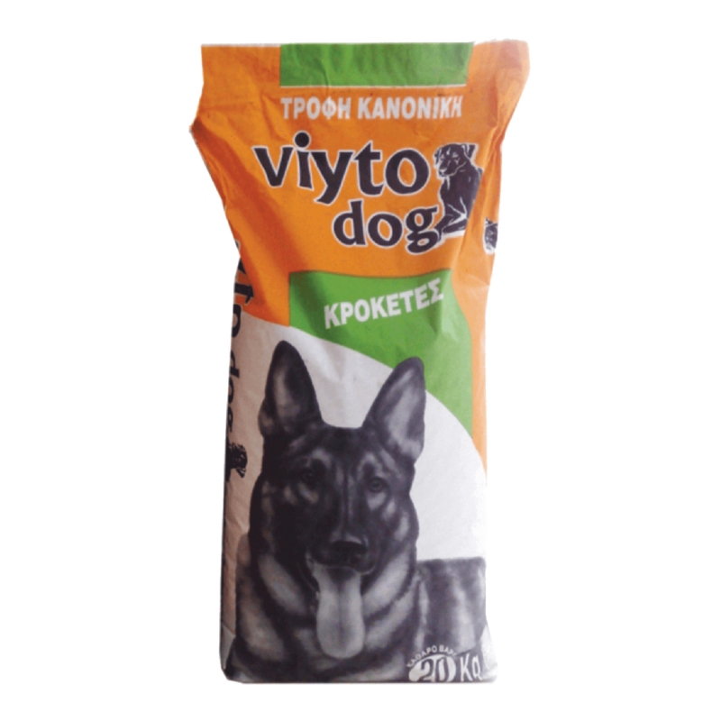 5200329700154- Viyto dog Κροκέτα σκύλου 20 kg