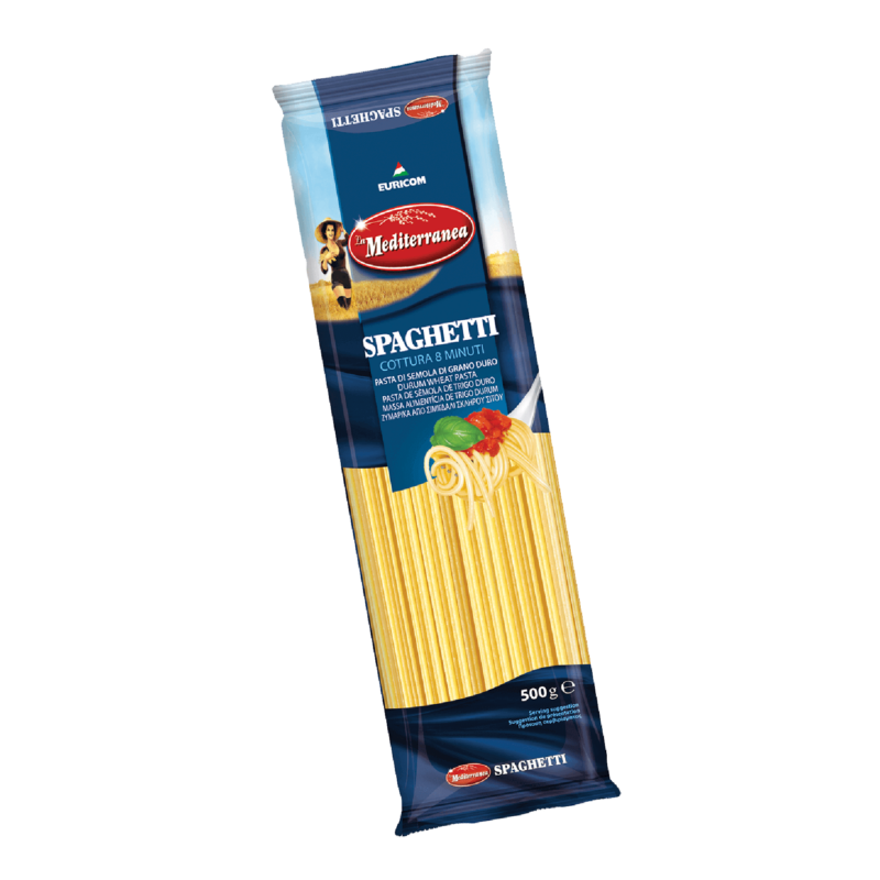 5201013003001 – La Mediterranea Spaghetti No 6
