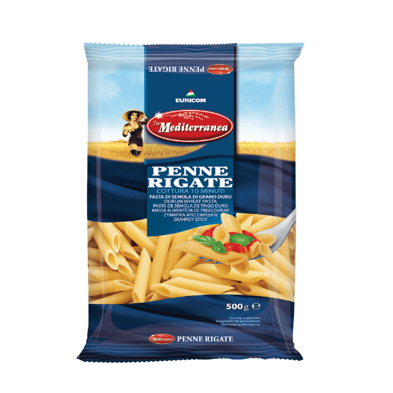 5201013003032 – La Mediterranea Penne Rigate_Πένες ριγέ-2