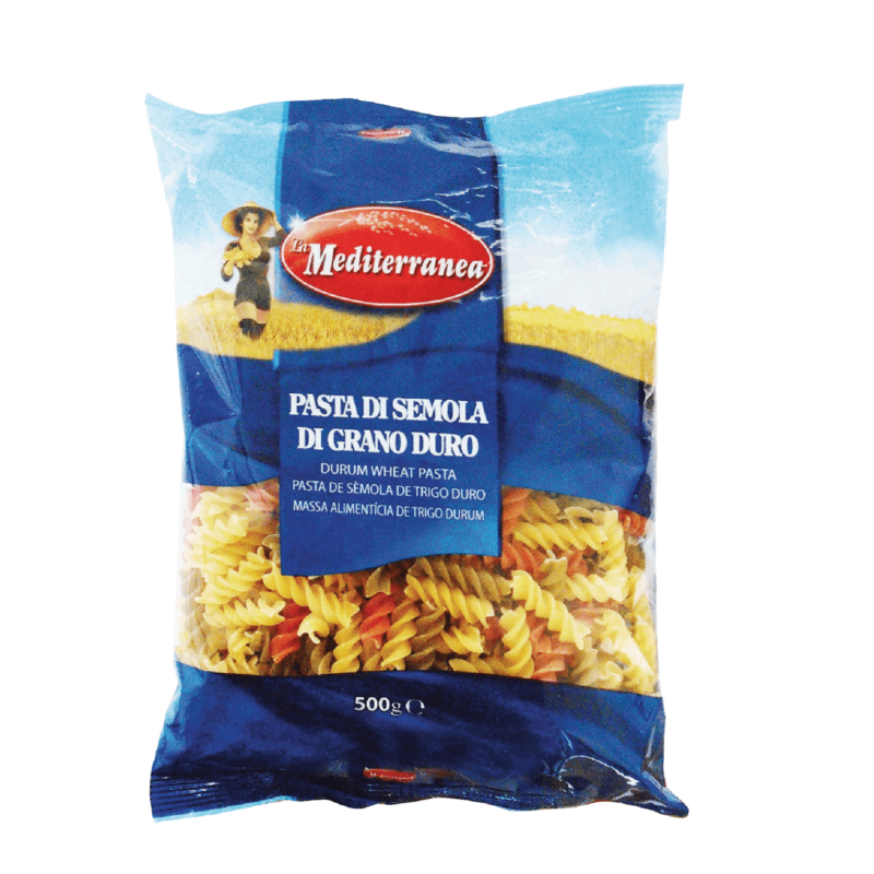 5201013003926-La Mediterranea fussili tricolore
