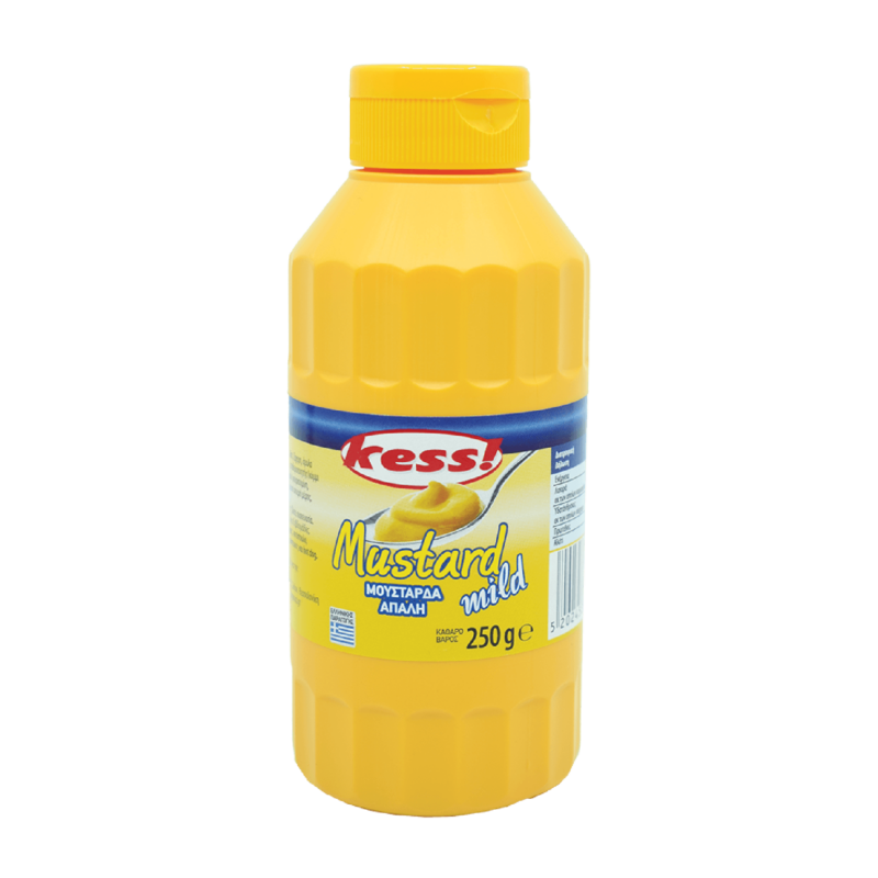 5202453041301- Kess Μουστάρδα απαλή – 250g copy