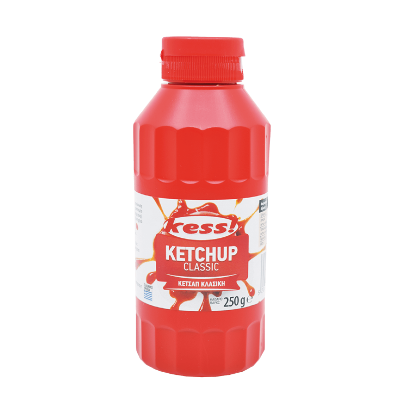 5202453041356- Kess ketchup classic – 250g copy