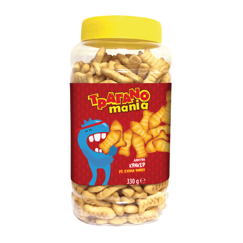 5202453041455- Traganomania-Cracker-Fish-330gr
