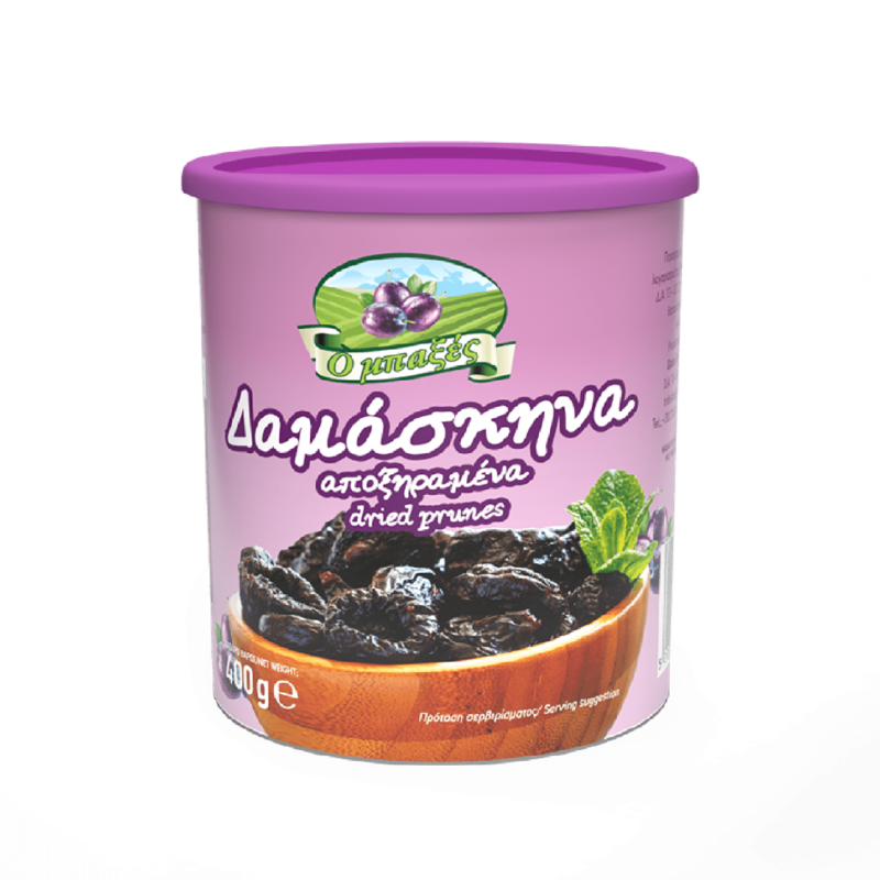 5202453043817- O Mpaxes – Apoxiramena damaskina 400g MOCKUP 3D copy