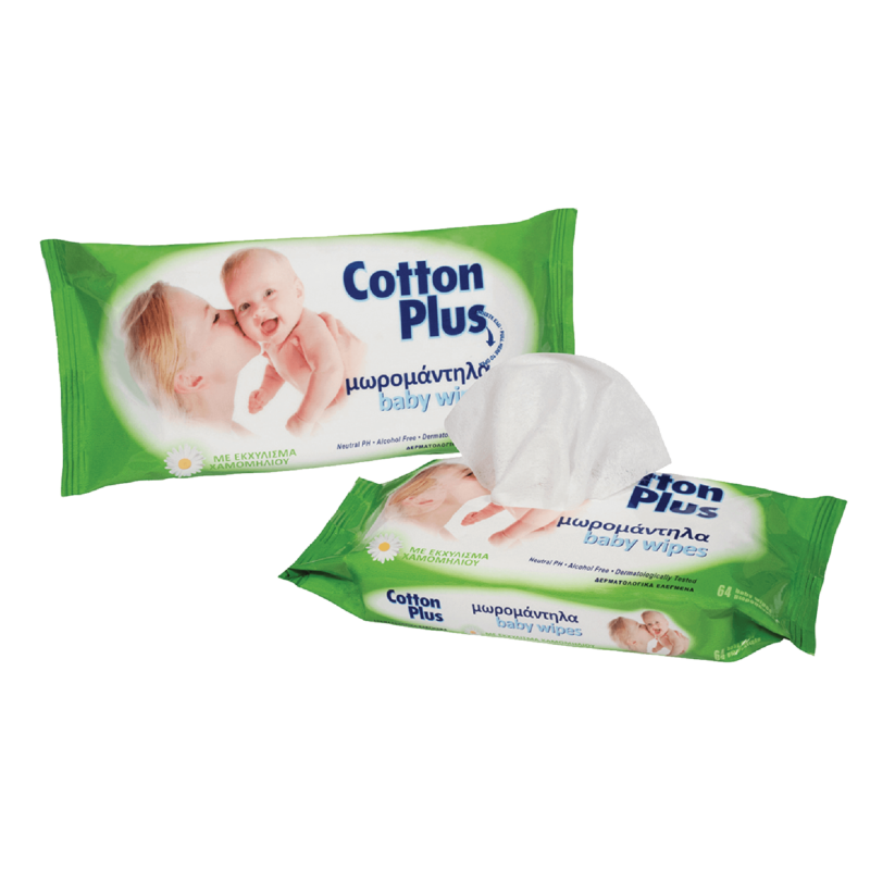 5203075430573 – Cotton Plus Μωρμάντηλα