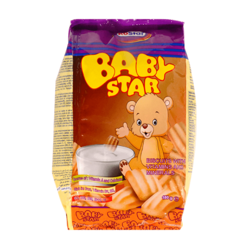 5941101001273 – ROSTAR baby star 180g