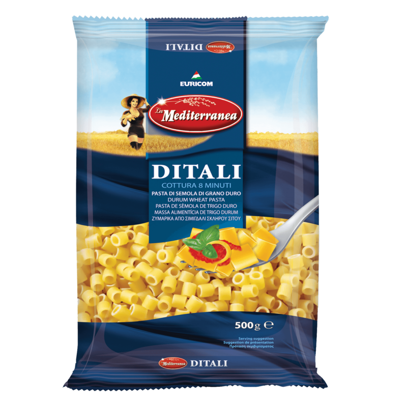 5201013006880 – La Mediterranea Ditali_Κοφτό