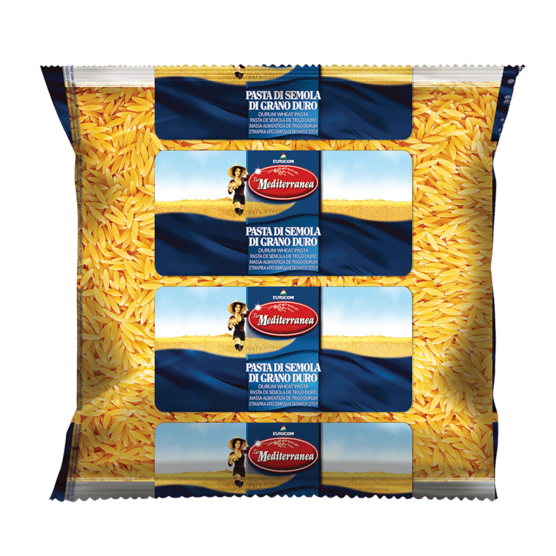 5201013006958 – LaMediterranea – kritharaki metrio 5kg