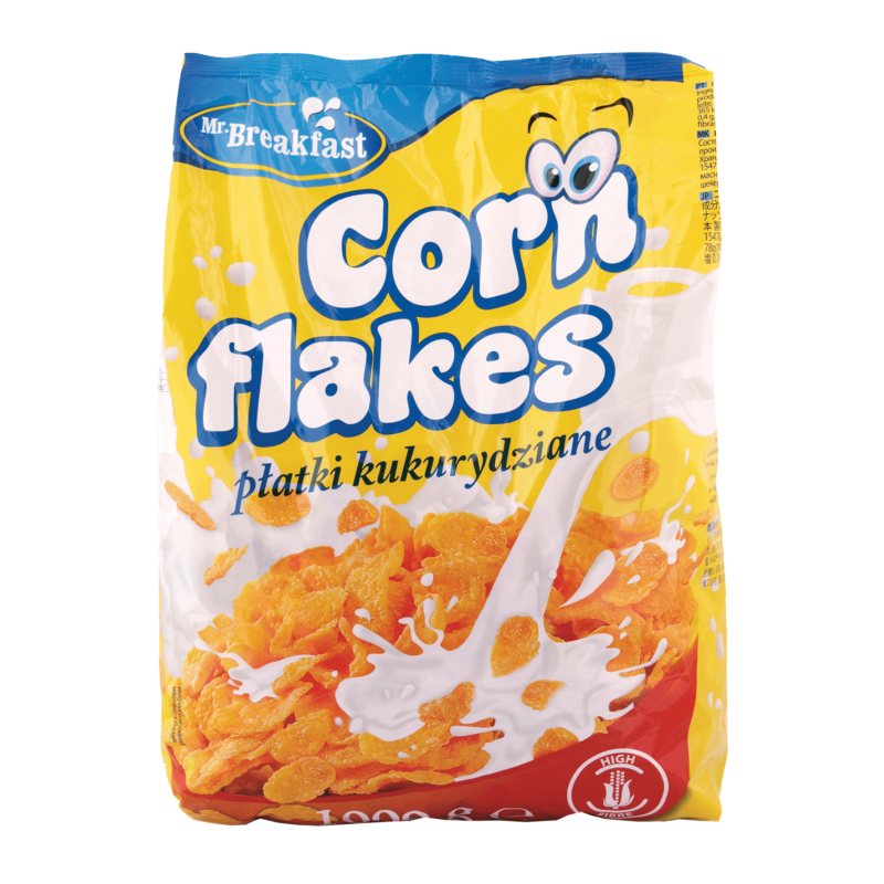 5908235081816 – MrBreakfast – CornFlakes 1kg