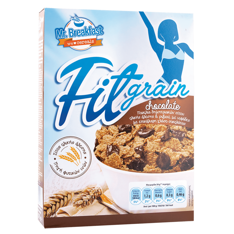 5908235083933 – MrBreakfast – FitChocolate 375g