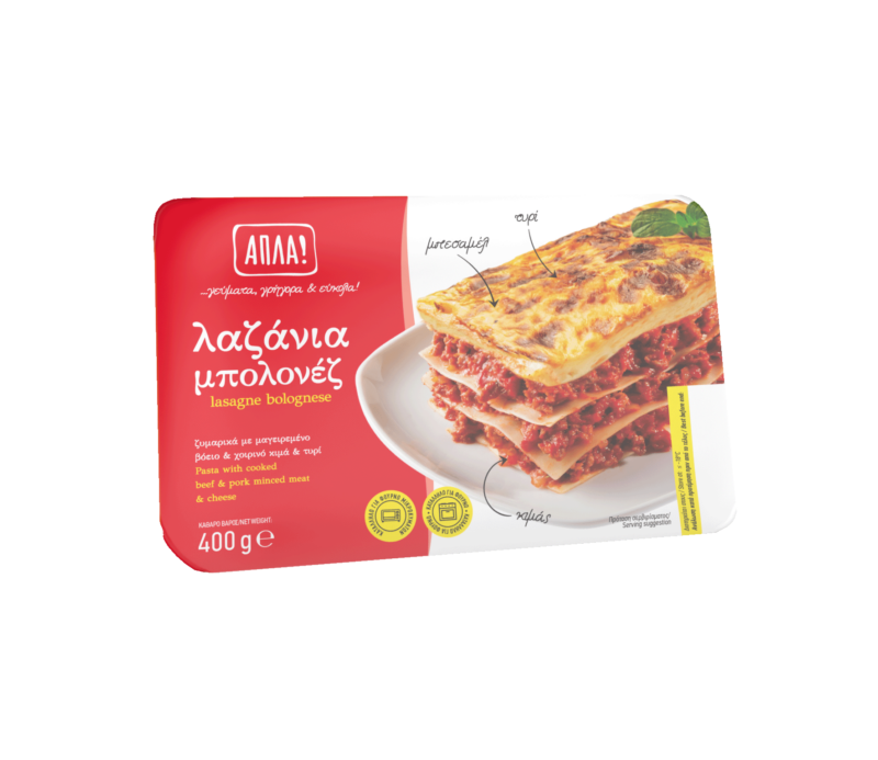 1052634 – Lasagne bolognese 400g – mockup3D