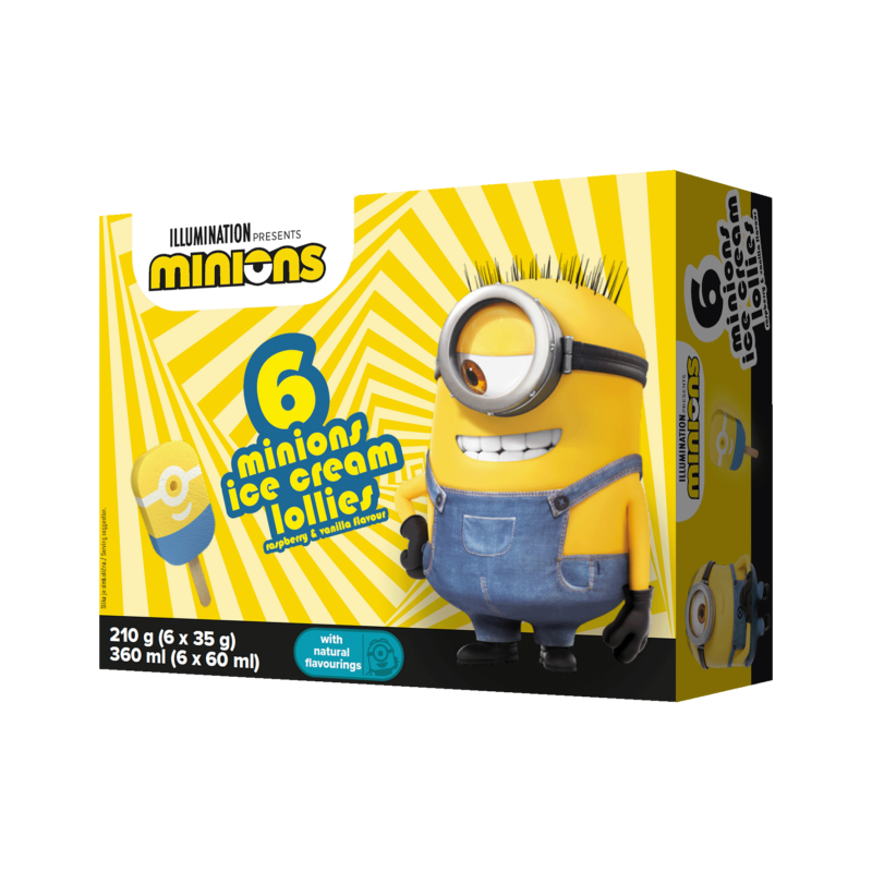 3830053878229-MINIONS Sticks Lollies Rasberry+Vanilla 360ml